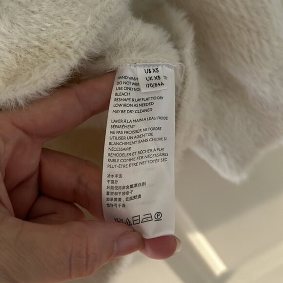 Free People Moonbeam 3/4 Puff Sleeve Pullover Sweater - Women's xs - Picture 6 of 12